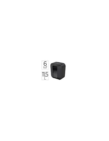 DESTRUCTORA FELLOWES LX25 6H SEGURIDAD P4 GRAPA/CLIP/TARJETAS 11,5 L