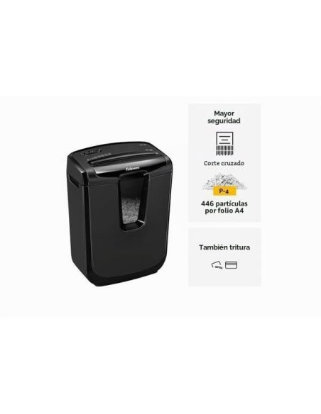 DESTRUCTORA FELLOWES LX25 6H SEGURIDAD P4 GRAPA/CLIP/TARJETAS 11,5 L