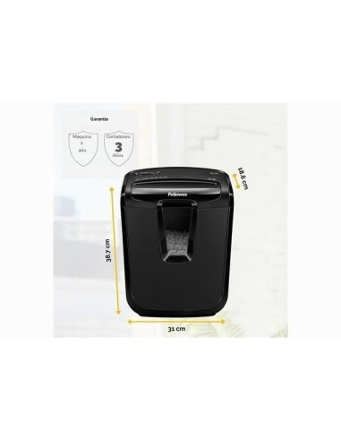 DESTRUCTORA FELLOWES LX25 6H SEGURIDAD P4 GRAPA/CLIP/TARJETAS 11,5 L