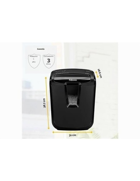 DESTRUCTORA FELLOWES LX25 6H SEGURIDAD P4 GRAPA/CLIP/TARJETAS 11,5 L