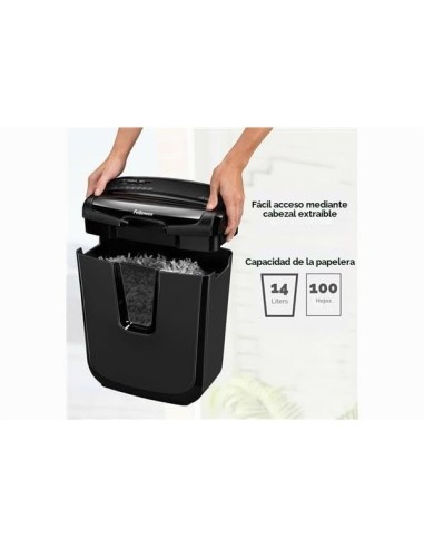 DESTRUCTORA FELLOWES LX25 6H SEGURIDAD P4 GRAPA/CLIP/TARJETAS 11,5 L