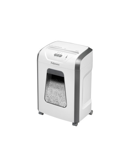 DESTRUCTORA FELLOWES 12C 8H SEGURIDAD P4 GRAPA/CLIP/TARJETAS 19 L