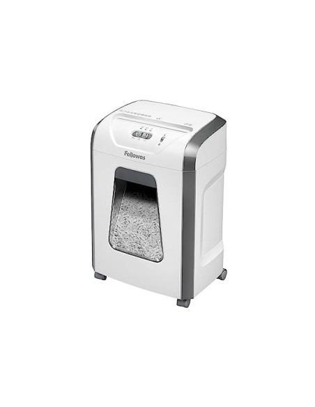DESTRUCTORA DOC FELLOWES 15C 15H SEG. P4 GRAPAS CLIPS TJ. 19LT.