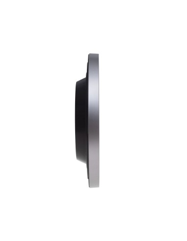 RELOJ MAUL STEP PARED REDONDO 30 CM DIAMETRO ELECTRICO PLATA
