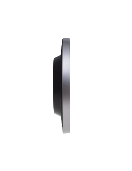 RELOJ MAUL STEP PARED REDONDO 30 CM DIAMETRO ELECTRICO PLATA