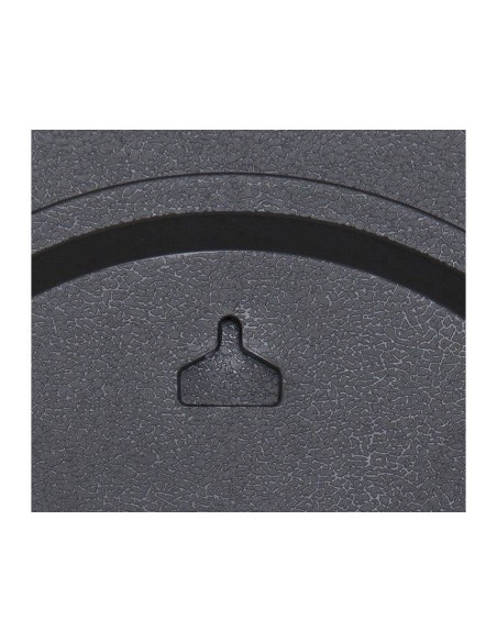 RELOJ MAUL STEP PARED REDONDO 30 CM DIAMETRO ELECTRICO PLATA