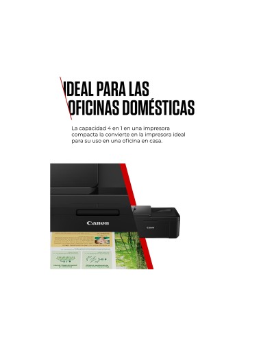 CANON PIXMA TR4750I TINTA 8 PPM NG./4 PPM A4 WIFI ESCANER