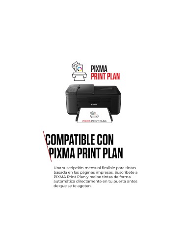 CANON PIXMA TR4750I TINTA 8 PPM NG./4 PPM A4 WIFI ESCANER