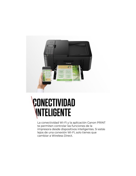 CANON PIXMA TR4750I TINTA 8 PPM NG./4 PPM A4 WIFI ESCANER