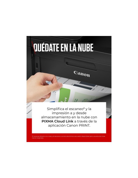 CANON PIXMA TR4750I TINTA 8 PPM NG./4 PPM A4 WIFI ESCANER