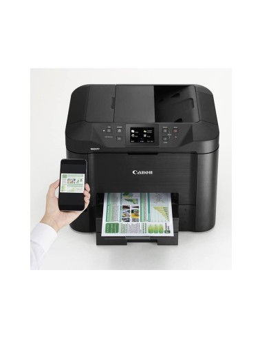 CANON MAXIFY MB5450 TINTA 24 PPM NG./15 PPM A4 WIFI ESCANER
