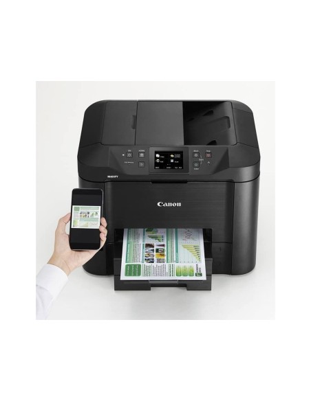 CANON MAXIFY MB5450 TINTA 24 PPM NG./15 PPM A4 WIFI ESCANER