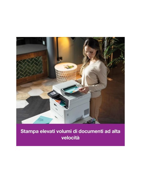 IMPRESORA BROTHER MFCL3760CDW LASER A4 26PPM WIFI ESCANER COP FAX