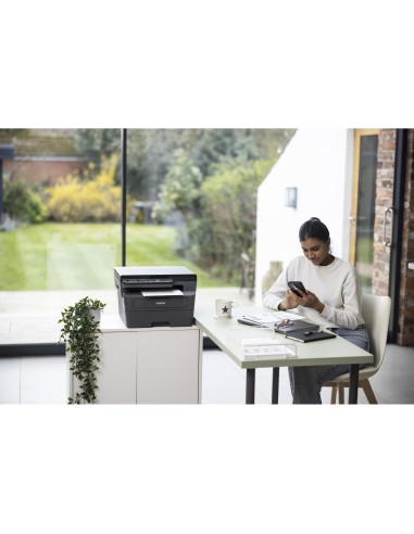 IMPRESORA BROTHER DCPL2620DW LASER MONO A4 32PPM WIFI ESCANER  250H.