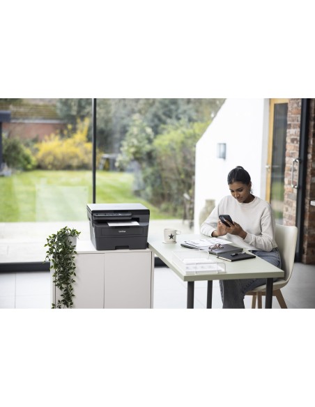 IMPRESORA BROTHER DCPL2620DW LASER MONO A4 32PPM WIFI ESCANER  250H.