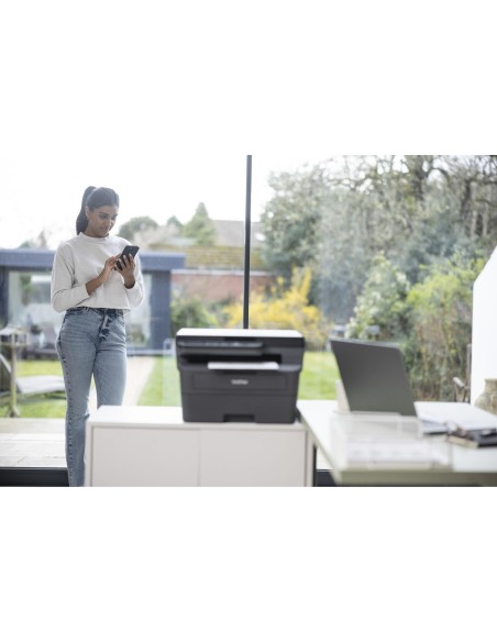 IMPRESORA BROTHER DCPL2620DW LASER MONO A4 32PPM WIFI ESCANER  250H.