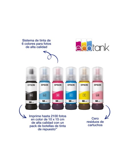 IMPRESORA EPSON ECOTANK ET-18100 A3+ 8PPM USB 2.0 WIFI