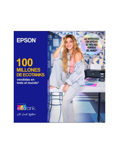 IMPRESORA EPSON ECOTANK ET-18100 A3+ 8PPM USB 2.0 WIFI
