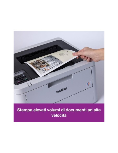 BROTHER HLL3240CDW LASER MONOCROMO A4 26 PPM USB 2.0 WIFI