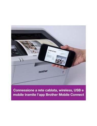 BROTHER HLL3240CDW LASER MONOCROMO A4 26 PPM USB 2.0 WIFI