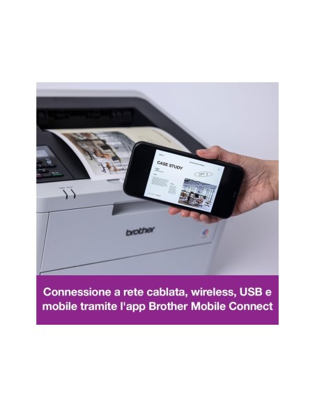 BROTHER HLL3240CDW LASER MONOCROMO A4 26 PPM USB 2.0 WIFI