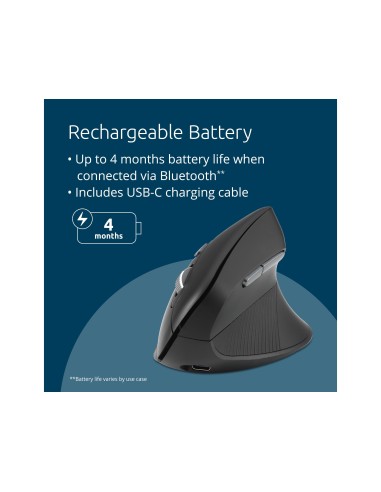 RATON MY630 EQ OPTICO 2400 DPI ERGONOMICO RECARGABLE NG.