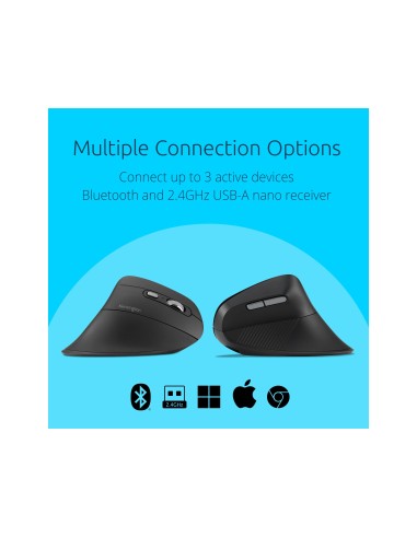 RATON MY630 EQ OPTICO 2400 DPI ERGONOMICO RECARGABLE NG.