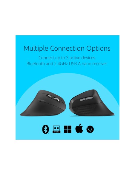 RATON MY630 EQ OPTICO 2400 DPI ERGONOMICO RECARGABLE NG.