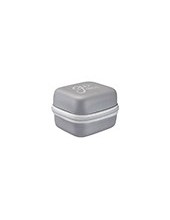FUNDA PROTECTORA COLOP E-MARK GO CIERRE CREMALLERA GRIS 85X150X100MM 2