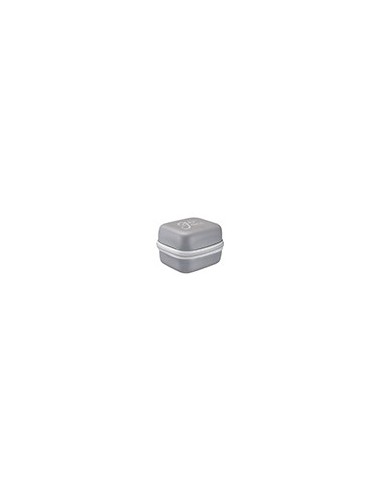 FUNDA PROTECTORA COLOP E-MARK GO CIERRE CREMALLERA GRIS 85X150X100MM