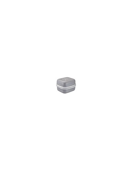 FUNDA PROTECTORA COLOP E-MARK GO CIERRE CREMALLERA GRIS 85X150X100MM