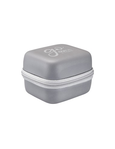 FUNDA PROTECTORA COLOP E-MARK GO CIERRE CREMALLERA GRIS 85X150X100MM