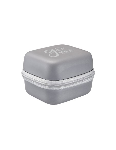 FUNDA PROTECTORA COLOP E-MARK GO CIERRE CREMALLERA GRIS 85X150X100MM