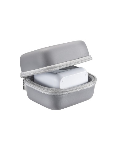 FUNDA PROTECTORA COLOP E-MARK GO CIERRE CREMALLERA GRIS 85X150X100MM