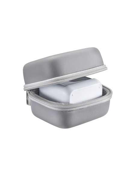 FUNDA PROTECTORA COLOP E-MARK GO CIERRE CREMALLERA GRIS 85X150X100MM