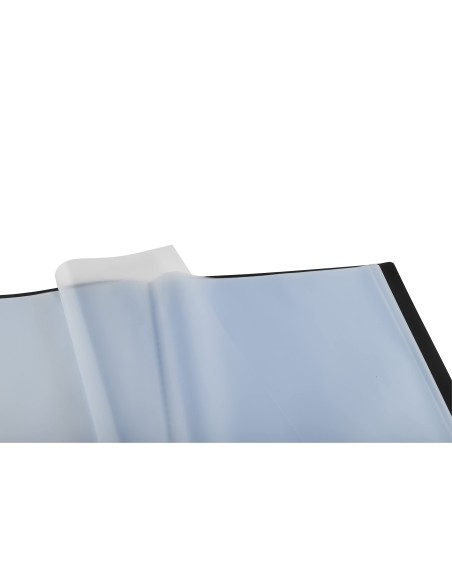 CARPETA EXACOMPTA ESCAPARATE 100 FUNDAS A4 RECICLADA PP. SURT.