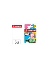 ROTULADOR STABILO BOSS MINI FLUOR.BY SNOOZE ONE  3 UD.SURT. 2