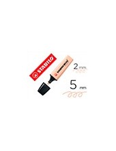 ROTULADOR STABILO BOSS PASTEL FLUOR.70 NATURE COLORS BEIGE 2