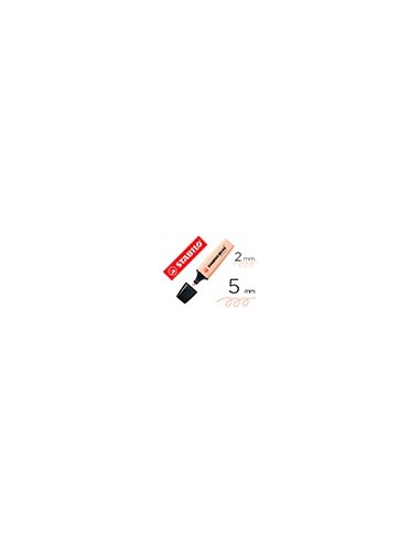 ROTULADOR STABILO BOSS PASTEL FLUOR.70 NATURE COLORS BEIGE