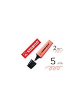 ROTULADOR STABILO BOSS PASTEL FLUOR.70 NATURE COLORS SIENA 2