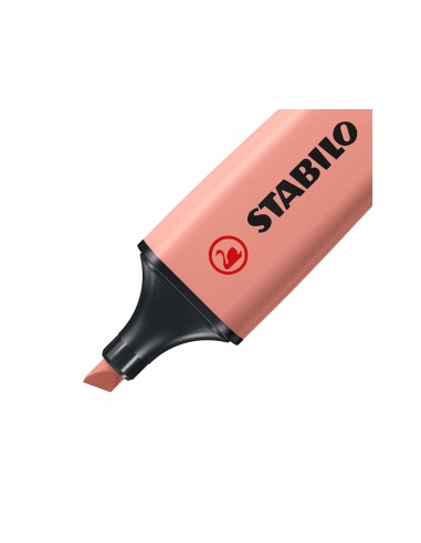 ROTULADOR STABILO BOSS PASTEL FLUOR.70 NATURE COLORS SIENA