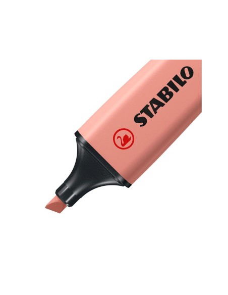 ROTULADOR STABILO BOSS PASTEL FLUOR.70 NATURE COLORS SIENA