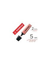 ROTULADOR STABILO BOSS PASTEL FLUOR.70 NATURE COLORS OCRE OSCURO 2