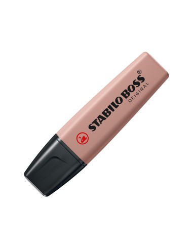 ROTULADOR STABILO BOSS PASTEL FLUOR.70 NATURE COLORS OCRE OSCURO