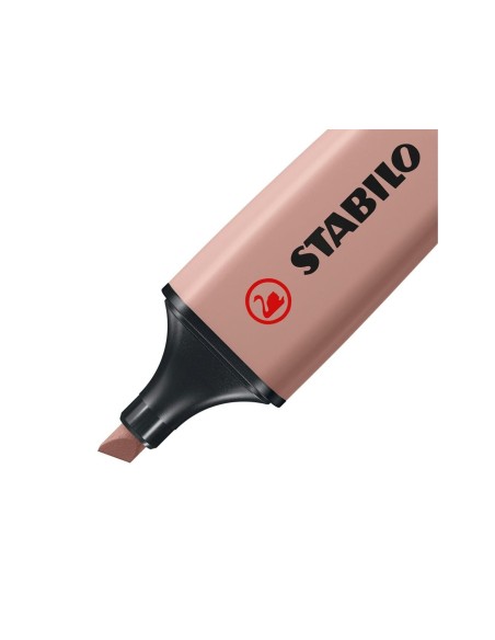 ROTULADOR STABILO BOSS PASTEL FLUOR.70 NATURE COLORS OCRE OSCURO