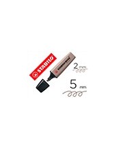 ROTULADOR STABILO BOSS ORIGINAL FLUOR.NATURE COLORS GRIS CALIDO 2