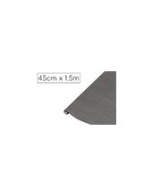ROLLO ADH.D-C-FIX ANTRACITA METAL BRILLO ANCHO 45 CM LARGO 1,5MT. 2