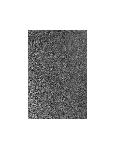 ROLLO ADH.D-C-FIX ANTRACITA METAL BRILLO ANCHO 45 CM LARGO 1,5MT.