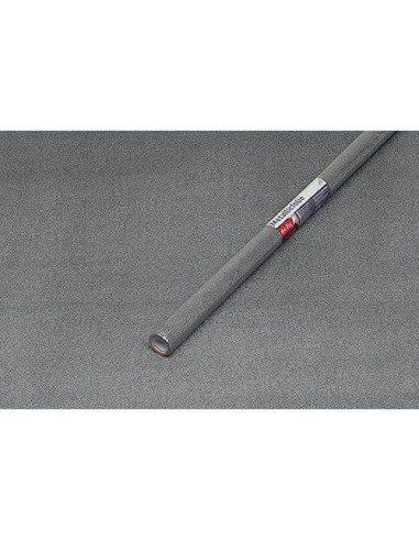 ROLLO ADH.D-C-FIX ANTRACITA METAL BRILLO ANCHO 45 CM LARGO 1,5MT.