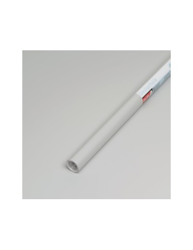 ROLLO ADH.D-C-FIX GRIS CLARO MATE ANCHO 45 CM LARGO 15MT.